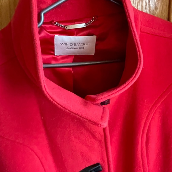 Vintage Windsmoor Cashmere and Wool Women Coat size 16 - Picture 3 of 9